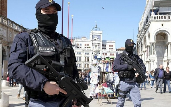 Έκτακτα μέτρα ασφαλείας στην Ιταλία υπό τον φόβο τρομοκρατικού χτυπήματος
