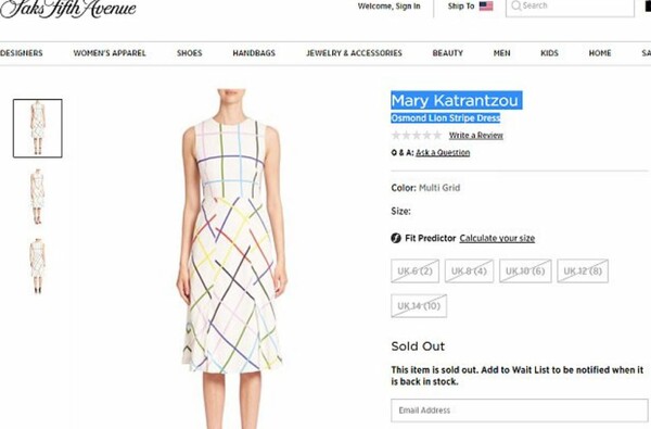Η Μελάνια με φόρεμα της ελληνίδας Μαίρης Κατράντζου, στο μήνυμα του Τραμπ που πανηγύριζε για τα αμερικανικά προϊόντα