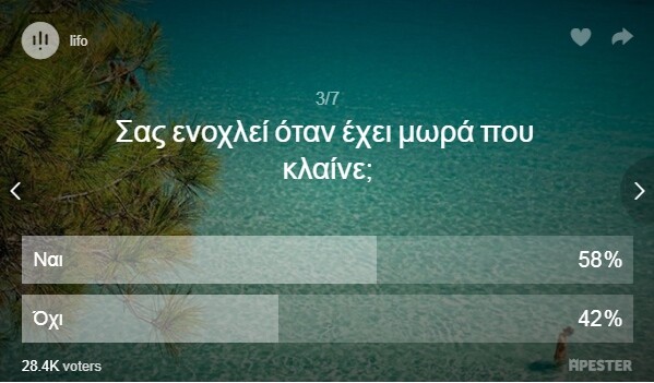 ΑΠΟΤΕΛΕΣΜΑΤΑ ΓΚΑΛΟΠ: Αυτά είναι τα πιο ενοχλητικά πράγματα στην παραλία