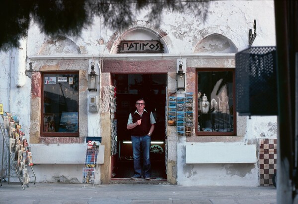 Η πανέμορφη Πάτμος του Robert McCabe