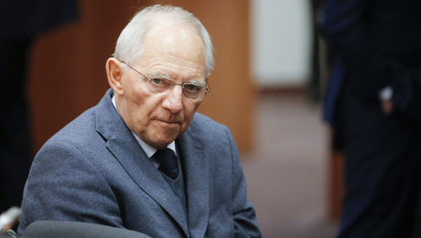 Η τελευταία εμφάνιση του Σόιμπλε σήμερα σε Εurogroup