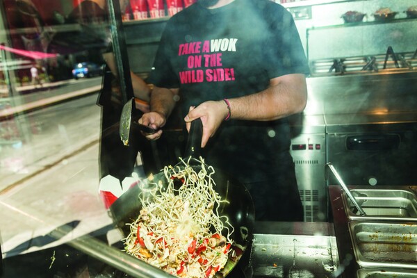 Η αναβάθμιση του αθηναϊκού street food