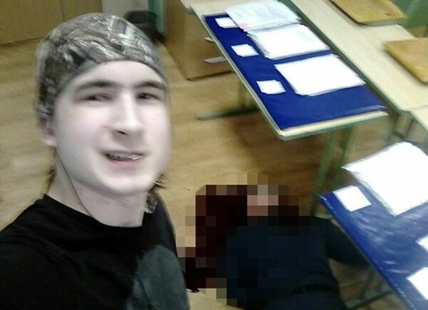 Άγριο έγκλημα σοκάρει τη Ρωσία: 18χρονος φοιτητής σκότωσε τον καθηγητή του, έβγαλε selfies με το πτώμα και αυτοκτόνησε