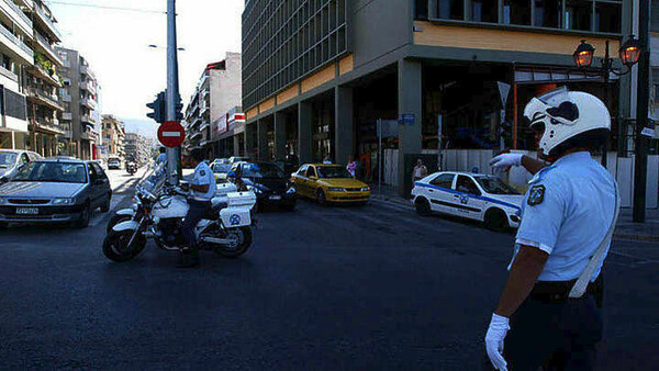 Δρακόντεια τα μέτρα ασφαλείας σήμερα στην Αθήνα για τον Μακρόν