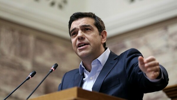 Τσίπρας: Απορρύπανση δεν θέλουν μόνο οι ακτές αλλά και το σύστημα της διακίνησης των καυσίμων στη θάλασσα