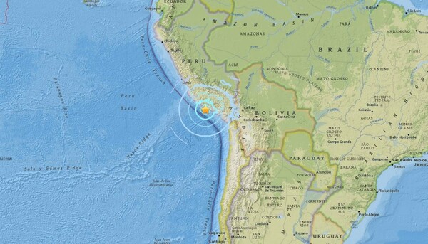 Υποθαλάσσιος σεισμός 6,4 Ρίχτερ στο Περού