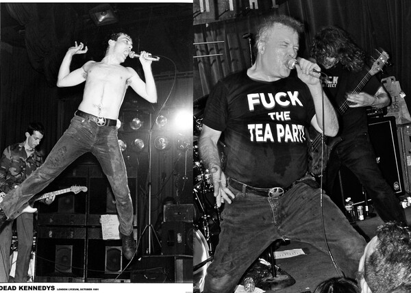 Από το Nazi Punks Fuck Off στο Nazi Trumps Fuck Off!