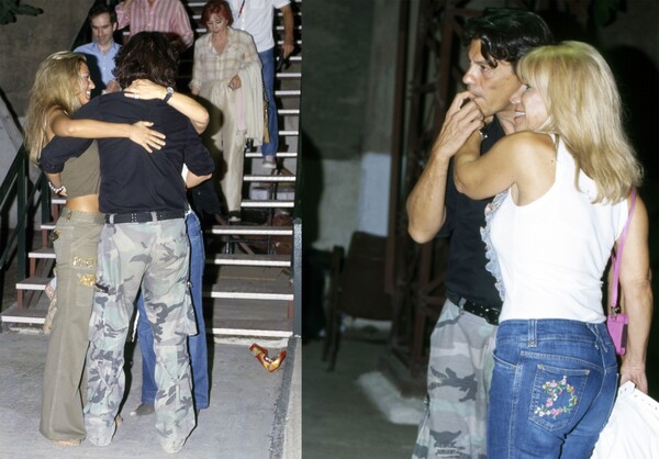 Ο Σάκης Ρουβάς στο Λυκαβηττό το 2004