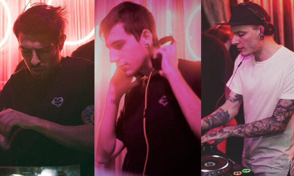 Οι Kris Riot, Postriper και MNDL σε ένα αποκλειστικό mixtape για το LIFO.gr