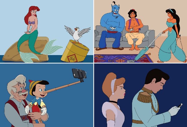 Πώς θα ζούσαν και τι θα έκαναν σήμερα διάσημοι ήρωες της Disney