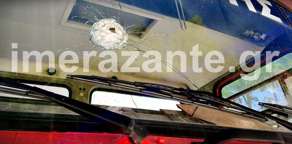 Πυροβόλησαν οχήματα σε υπό κατασκευή ΧΥΤΥ στη Ζάκυνθο