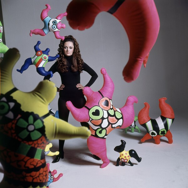 Η καλλιτέχνις Niki de Saint Phalle εμπνέει τον οίκο Dior ξανά