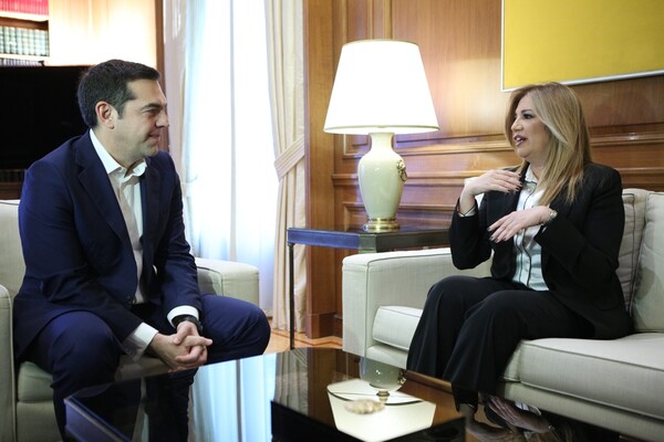Καμία στήριξη, συγκρούσεις και δηλώσεις - Ο Τσίπρας είδε όλους τους πολιτικούς αρχηγούς