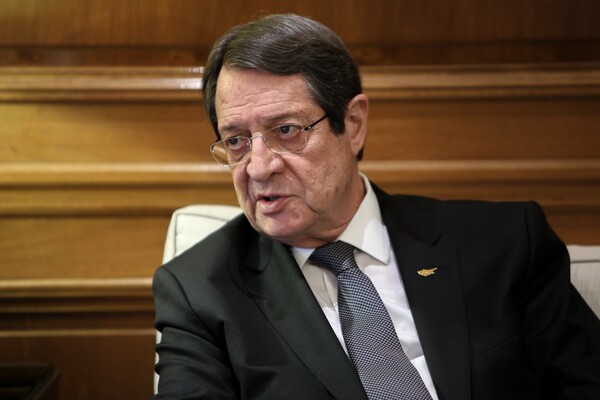Αναστασιάδης και Μαλάς στον β' γύρο των κυπριακών προεδρικών εκλογών