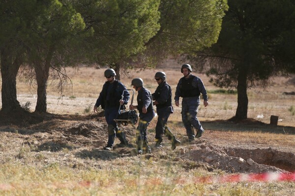 Εντοπίστηκε νάρκη του Β' Παγκοσμίου Πολέμου στα Νέα Μουδανιά