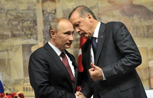 Τετ - α - τετ Πούτιν και Ερντογάν για τη Συρία