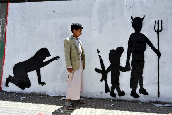Οι Χούτι χρησιμοποιούν παιδιά-στρατιώτες στις μάχες της Υεμένης