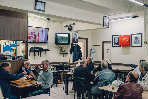 Ο «Μίτος» στην Καλλιθέα, ένας αληθινός κρητικός καφενές