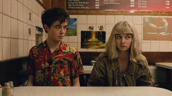 The End of the F***ing World: Ταξίδι στις αιχμηρές άκρες του εφηβικού σύμπαντος