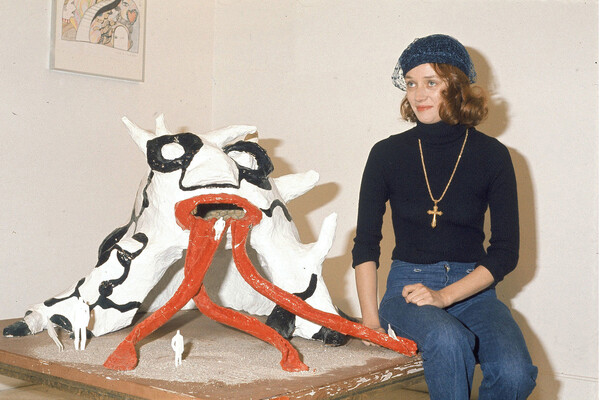 Η καλλιτέχνις Niki de Saint Phalle εμπνέει τον οίκο Dior ξανά