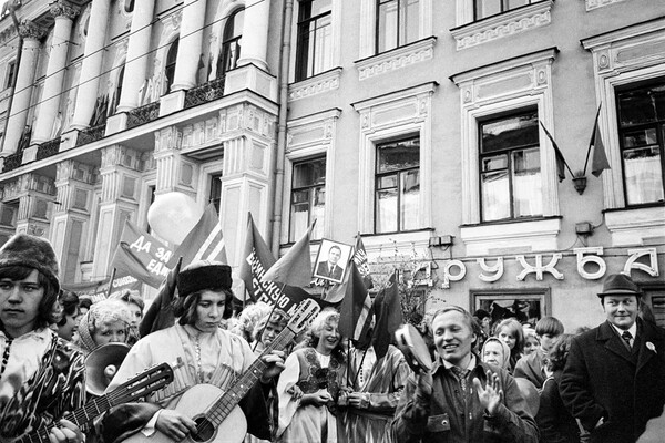 Η Βίβιαν Μάιερ του Λένινγκραντ