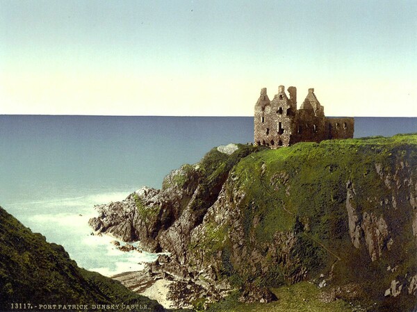Σπάνιες επιχρωματισμένες καρτ ποστάλ από τη Σκωτία του 19ου αιώνα