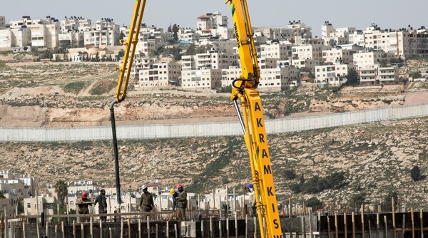 Συνεχίζεται ο εποικισμός στην κατεχόμενη Δ. Όχθη - Το Ισραήλ σχεδιάζει την ανέγερση επιπλέον 1.285 κατοικιών
