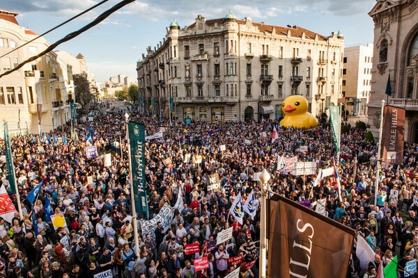 Ne Da(vi)mo Beograd. Μία ενωτική λίστα στις δημοτικές εκλογές της 4ης Μαρτίου.