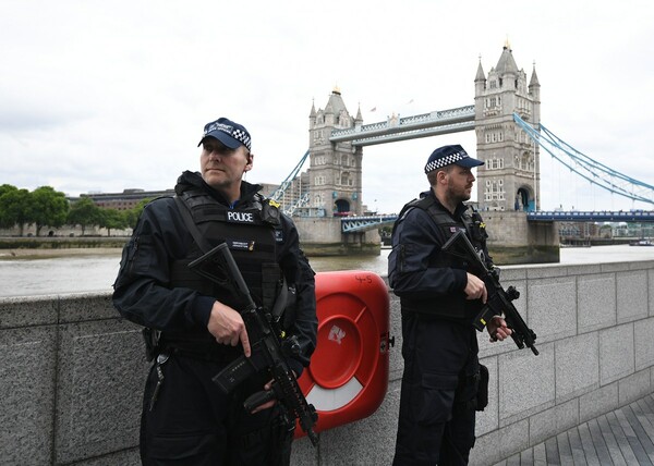Συνελήφθη ύποπτος για σχεδιασμό τρομοκρατικών επιθέσεων στο Λονδίνο