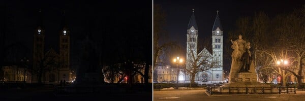 Μνημεία και εμβληματικά κτίρια του πλανήτη έσβησαν τα φώτα για την Ώρα της Γης - Εντυπωσιακές φωτογραφίες