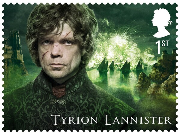 Η Royal Mail εκδίδει συλλογή γραμματοσήμων Game of Thrones