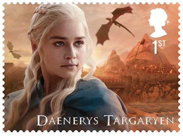 Η Royal Mail εκδίδει συλλογή γραμματοσήμων Game of Thrones