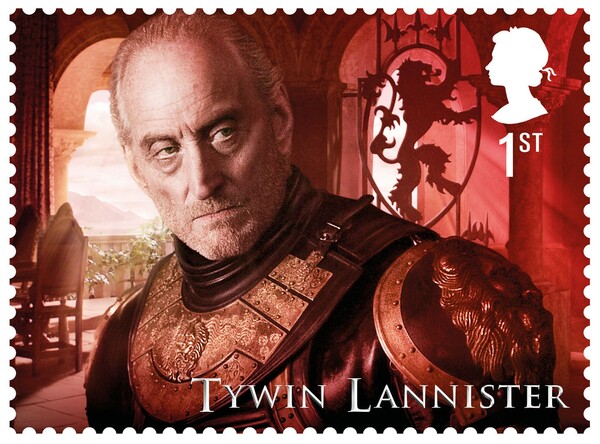 Η Royal Mail εκδίδει συλλογή γραμματοσήμων Game of Thrones
