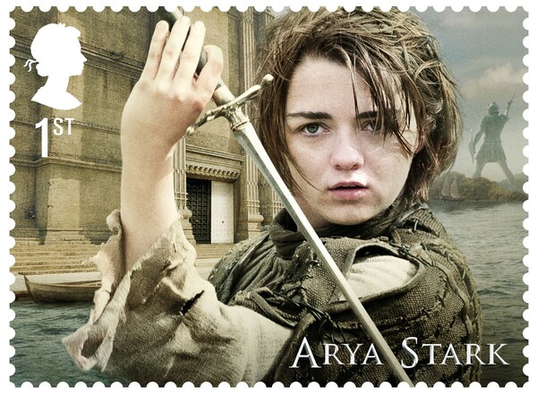 Η Royal Mail εκδίδει συλλογή γραμματοσήμων Game of Thrones
