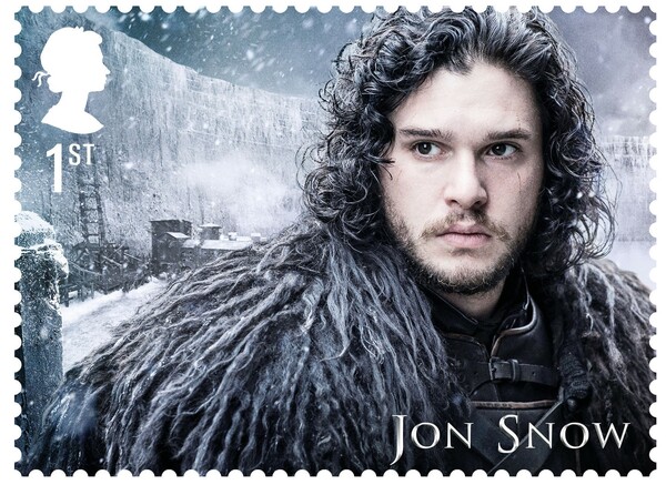 Η Royal Mail εκδίδει συλλογή γραμματοσήμων Game of Thrones