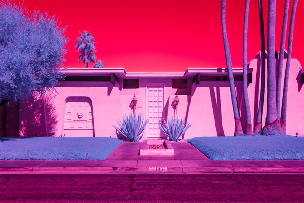Υπέρυθρος, μαγευτικός σουρεαλισμός στο Palm Springs