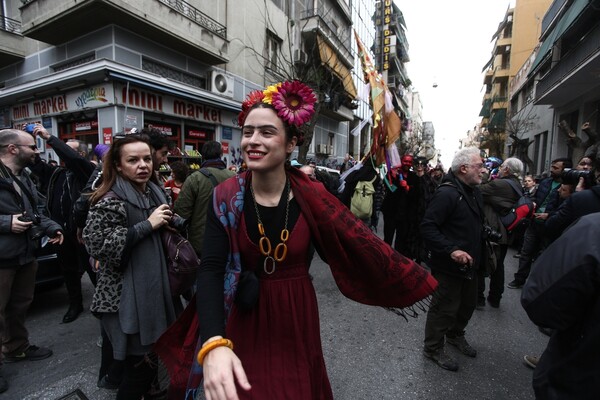 Σήμερα το πιο ιδιαίτερο Καρναβάλι της Αθήνας - Το Μεταξουργείο ήδη χορεύει