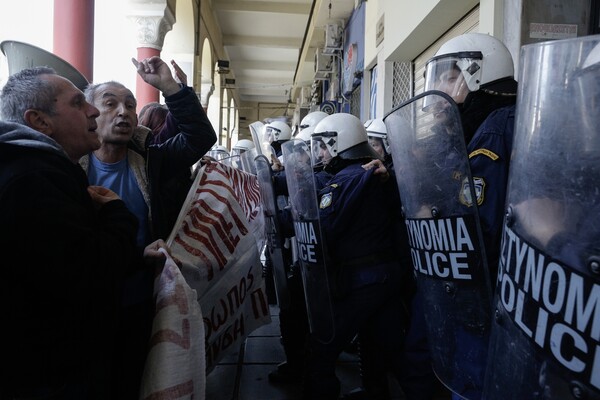 Αστυνομικοί: Δεν θέλουμε να φυλάμε τα συμβολαιογραφεία - Διαφωνούμε με τους πλειστηριασμούς