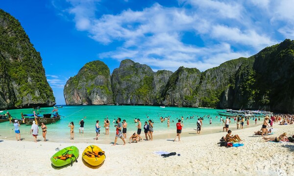 «Η Παραλία» του Ντι Κάπριο στην Ταϊλάνδη κλείνει για τους τουρίστες ύστερα από «δεκαετίες ζημιάς»