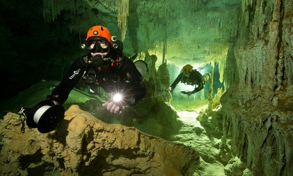 Εντυπωσιακή ανακάλυψη στο Μεξικό - Βρέθηκε το μεγαλύτερο υποβρύχιο σύστημα σπηλαίων του κόσμου