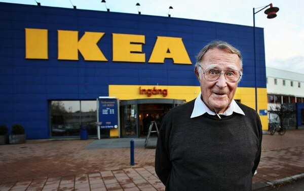 Πέθανε ο ιδρυτής της IKEA, Ingvar Kamprad