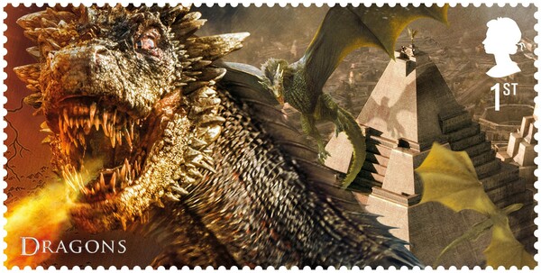 Η Royal Mail εκδίδει συλλογή γραμματοσήμων Game of Thrones