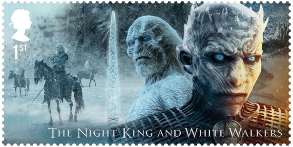 Η Royal Mail εκδίδει συλλογή γραμματοσήμων Game of Thrones