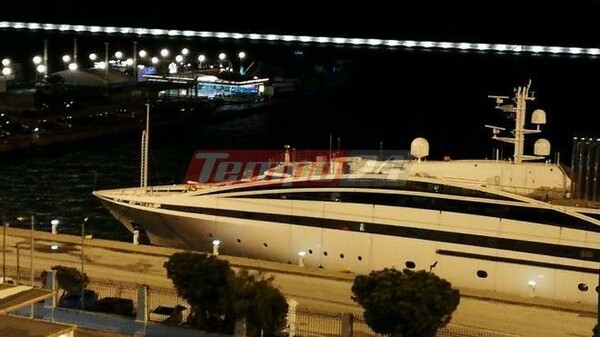 Πρίγκιπας της Σαουδικής Αραβίας με γιοτ 70 μέτρων στην Πάτρα