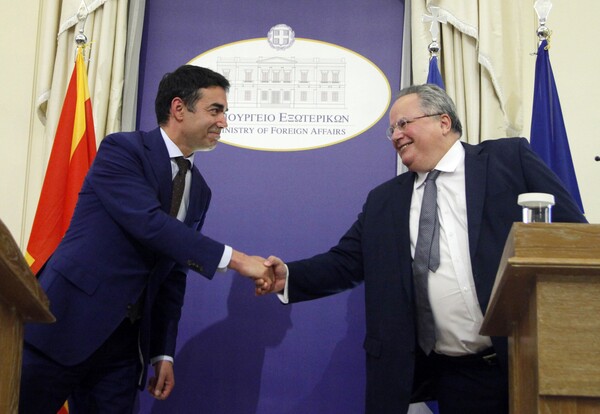 Ντιμιτρόφ για Σκοπιανό: Δεν χρειαζόμαστε ρίζες 2.000 ετών