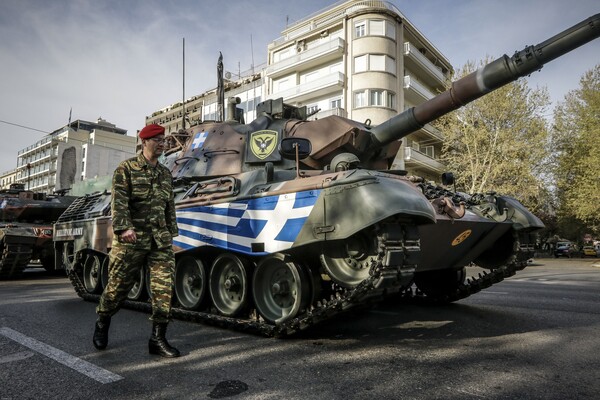 Η Ελλάδα δεν μπορεί να κερδίσει την Τουρκία στον εξοπλιστικό ανταγωνισμό