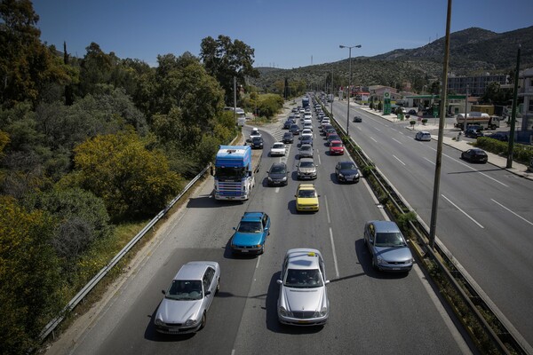 Ξεκίνησε η επιστροφή των εκδρομέων του Πάσχα