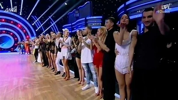 Dancing with the Stars αλλά κυρίως με τον Κακουριώτη - Δείτε όλα τα χορευτικά και τα tweets της πρεμιέρας