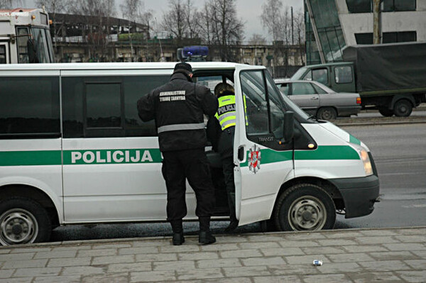 Δύο άτομα συνέλαβαν οι αρχές της Λιθουανίας για ρωσική κατασκοπεία