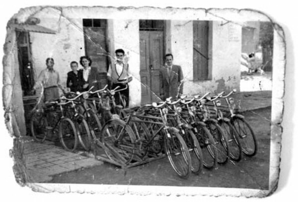Οι πρώτοι Έλληνες ποδηλάτες